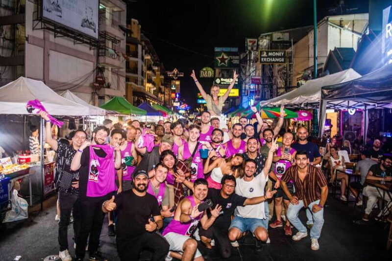 Mad Monkey Bangkok Pub Crawl - What’s Included and What’s Not