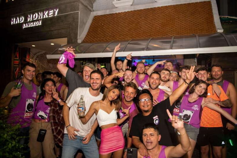 Mad Monkey Bangkok Pub Crawl - Why You Might Love This Experience