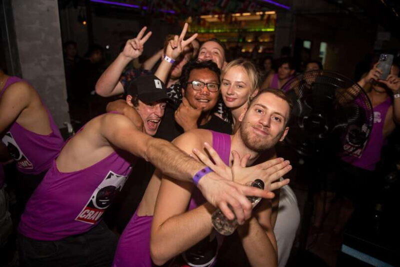 Mad Monkey Bangkok Pub Crawl - The Experience in Detail