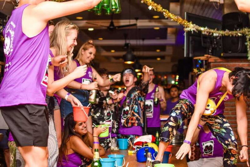 Mad Monkey Bangkok Pub Crawl - Practical Tips for Participants