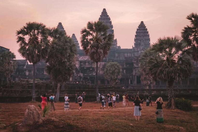 Mad Monkey Siem Reap Sunrise Angkor Wat Temple Tour - What to Expect from the Sunrise Tour
