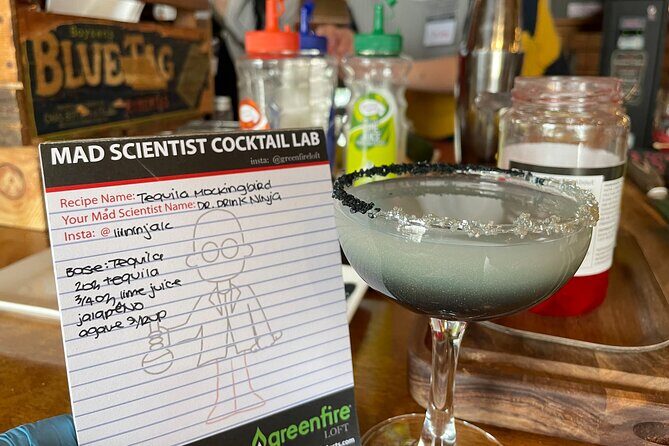 Mad Scientist Cocktail and Mocktail Lab - What to Expect at the Mad Scientist Cocktail and Mocktail Lab