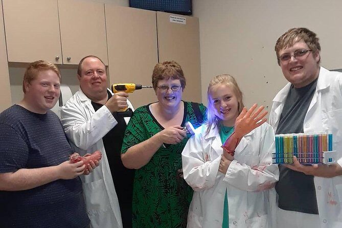 Mad Scientist Escape Room - A Closer Look at the Experience