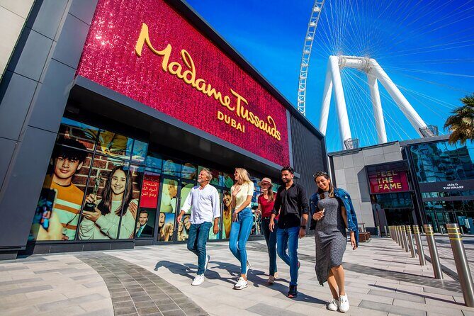 Madame Tussauds Dubai Admission Ticket - Authentic Experiences & Authenticity