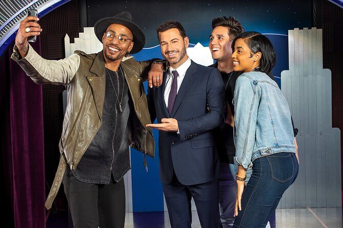 Madame Tussauds Hollywood Admission Ticket - FAQ