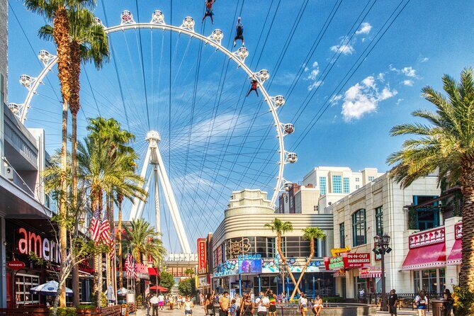 Madame Tussauds, Hop On Hop Off Bus & High Roller Combo Ticket - Key Points
