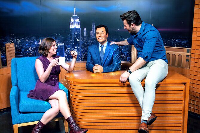 Madame Tussauds New York City Admission Ticket - The Marvel 4-D Cinema Experience