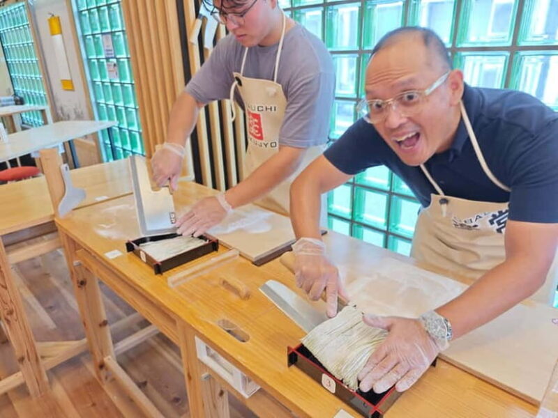 Made from flour in 30min! Ramen-noodle Making Experience! - An In-Depth Look at the Ramen-Making Experience