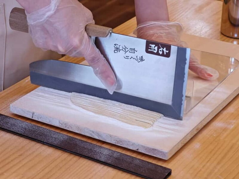 Made from flour in 30min! Ramen-noodle Making Experience! - Who Will Love This Experience?