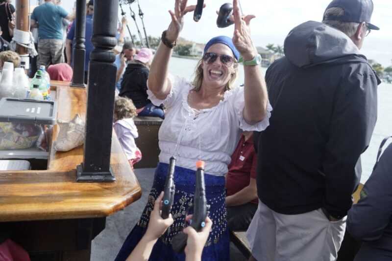 Madeira Beach: Pirate Adventure Cruise - What to Expect on the Pirate Adventure Cruise