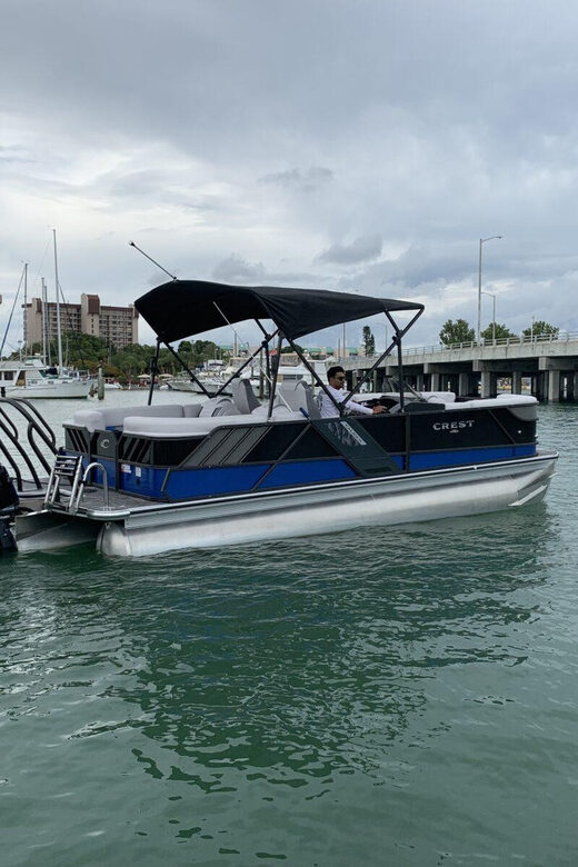Madeira Beach: Pontoon Boat Rentals Without Captain - The Experience in Detail