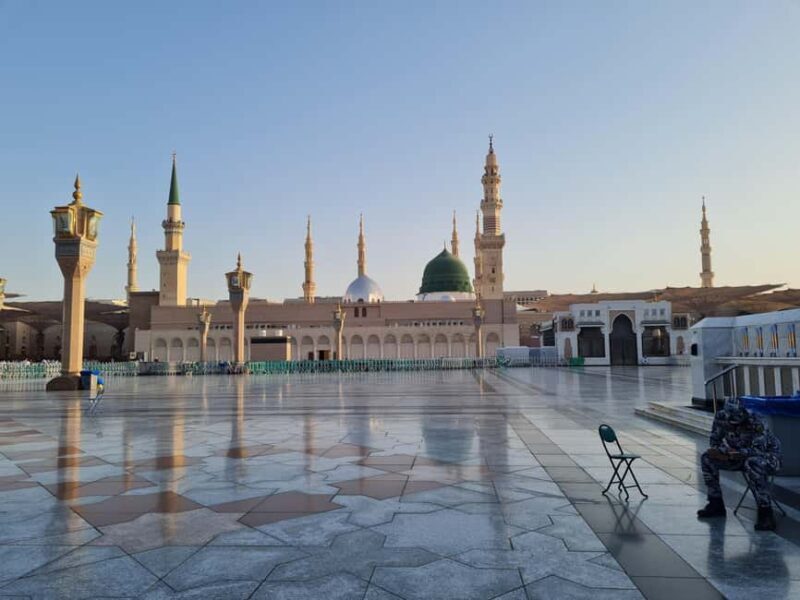 Madina: Guided Tour of the City's Historical Sights - Key Points