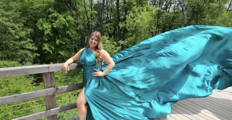 Madison: Flying Dress Photo Shoot - What to Expect from Your Flying Dress Photo Experience