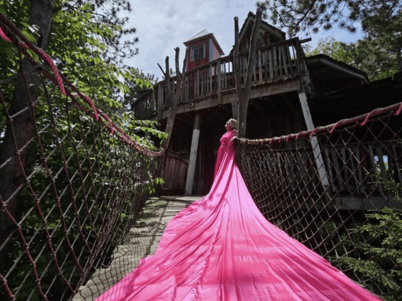 Madison: Flying Dress Photo Shoot - The Final Word