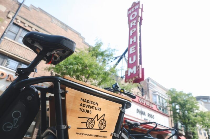 Madison Wisconsin: Guided Downtown eBike Tour - The Experience: What to Expect on the Madison eBike Tour