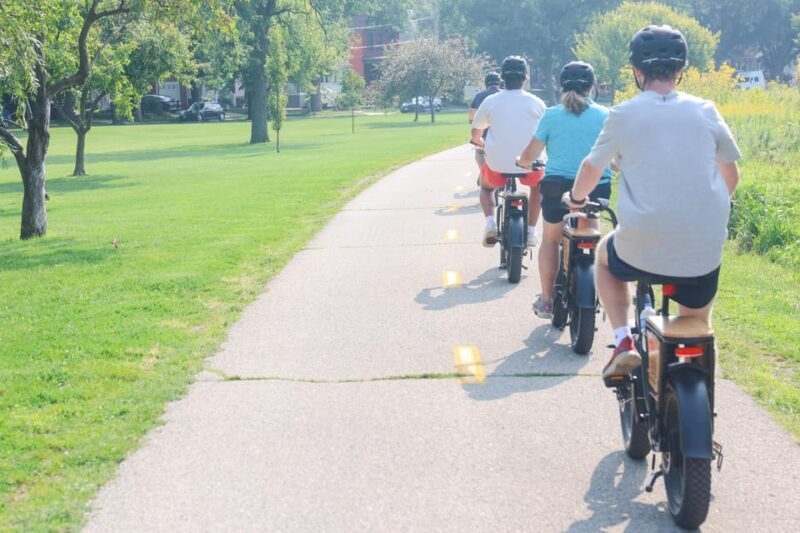Madison Wisconsin: Guided Downtown eBike Tour - Who Should Consider This Tour?