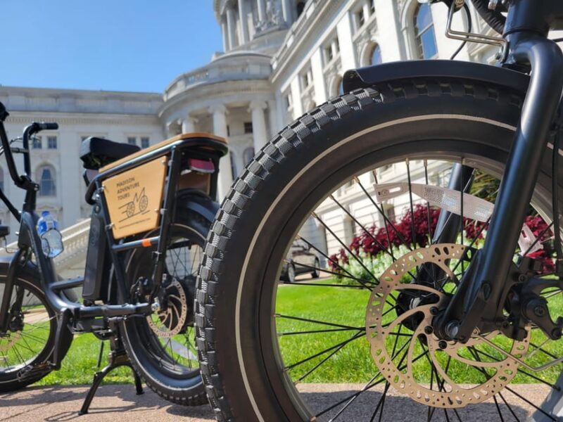 Madison Wisconsin: Guided Downtown eBike Tour - FAQ