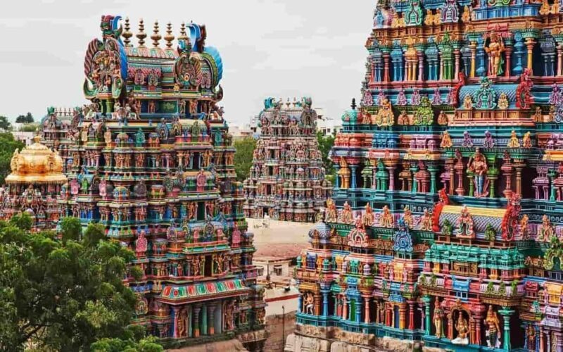 Madurai: Madurai 2-Day Tour with Meenakshi Temple Darshan - Key Points