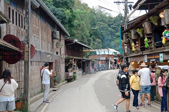 Mae Kampong Village, Hot Springs, Bor Sang Umbrellas Making Tour - Key Points