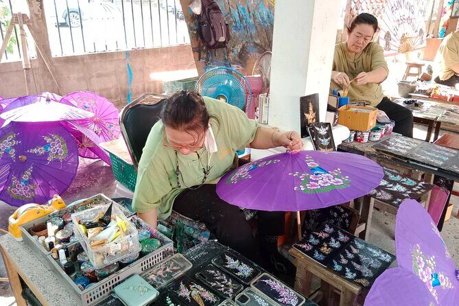 Mae Kampong Village, Hot Springs, Bor Sang Umbrellas Making Tour - Authenticity, Highlights, and Possible Drawbacks