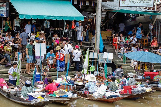 Maeklong & Damnoen Saduak Markets: Railway & Floating Market Tour - FAQs