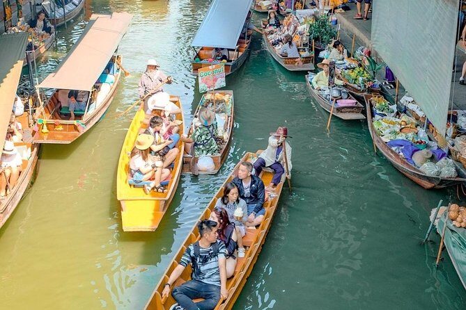 Maeklong Railway & Floating Market Tour (Private & All-Inclusive) - Fourth Stop: Wat Samphran