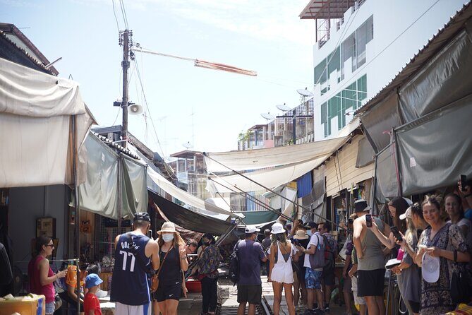 Maeklong Railway Market and Floating Market - Pricing and Value
