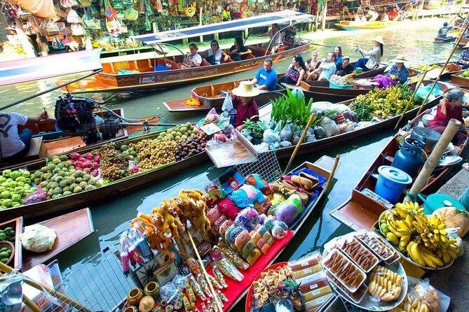Maeklong Railway Market and Floating Market Tour from Bangkok - FAQ