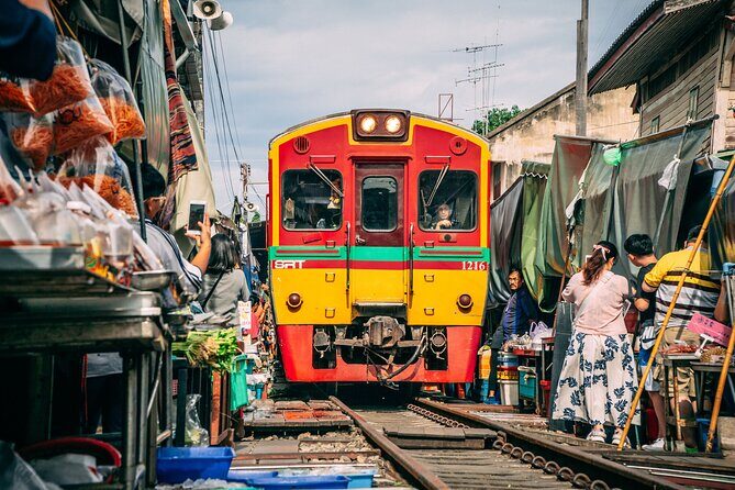 Maeklong Railway, Sugar Palm Factory & Floating Market - A Closer Look at the Itinerary