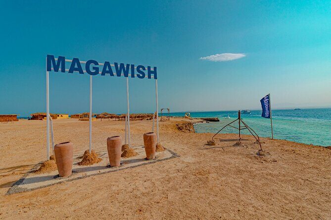 Magawish Island By Private Speedboat with Snorkeling - Hurghada - Key Points