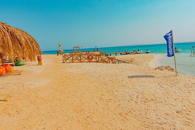 Magawish Island Luxury Private Boat Excursion Sea Trip - Hurghada - Who Would Love This?