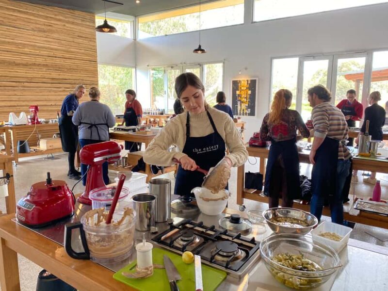 Maggie Beer's Farm Hands-on Cooking School and Lunch - The Food: A Long, Shared Table Lunch