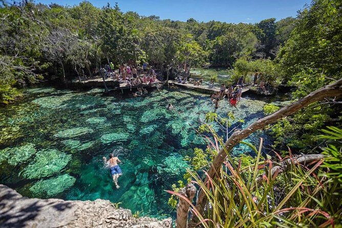 MAGIC BACALAR, 7 Colors Lagoon & Cenote Azul. Transport included - A Closer Look: The Itinerary and What You Can Expect