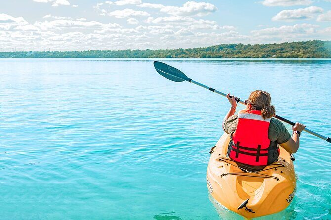 MAGIC BACALAR, 7 Colors Lagoon & Cenote Azul. Transport included - Who Is This Tour Best For?