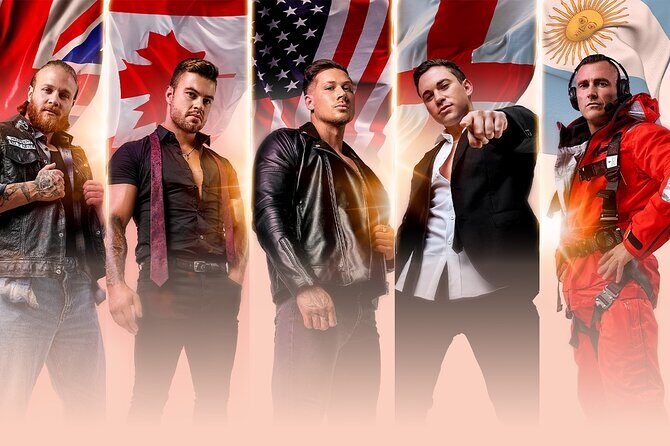 Magic Men Cabaret Ladies Night - A Fun and Flirtatious Night Out with Magic Men Cabaret Ladies Night
