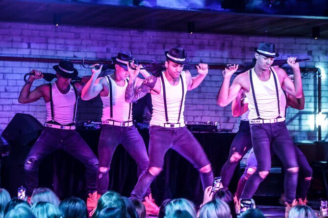 Magic Men Surfers Paradise Gold Coast Show - Timing and Group Size