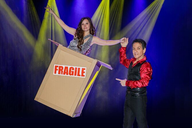 Magic of Terry Evanswood in Pigeon Forge Magic Show Admission - The Experience’s Highlights