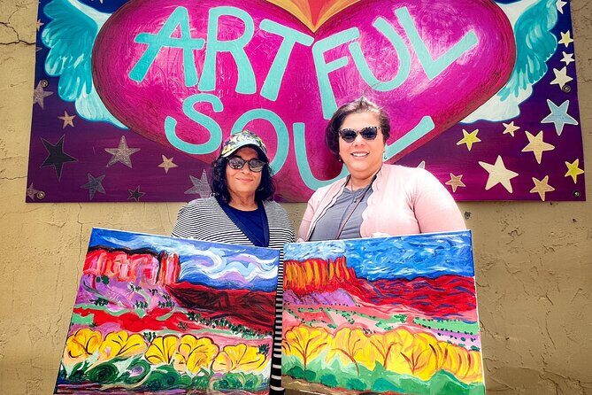 Magic on Canvas Painting Class at Artful Soul Santa Fe - What to Expect from the Artful Soul Painting Workshop