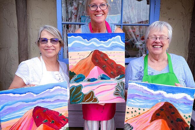 Magic on Canvas Painting Class at Artful Soul Santa Fe - Practical Details for Your Visit