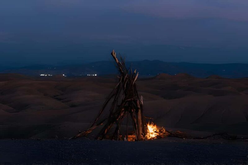Magical Agafay : Camel Ride & Dinner show - The Sum Up