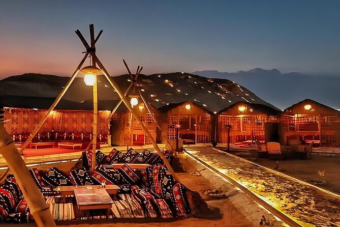 "Magical Arabian Night: Bedouin Feast & Live Show in Giza Desert" - FAQ: Your Questions Answered