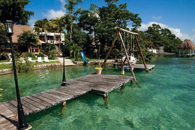 Magical BACALAR TOUR with Pontoon Boat ride. (Transportation + Breakfast + Food) - An In-Depth Look at the Bacalar Tour