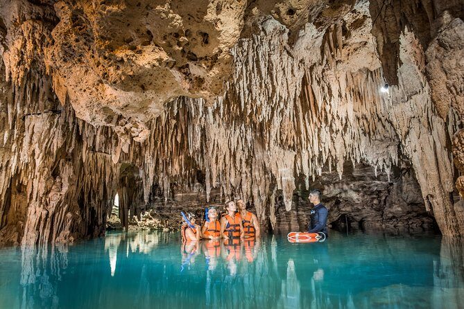 Magical Cenote and Paradise Lagoon Snorkeling Adventure - Key Points