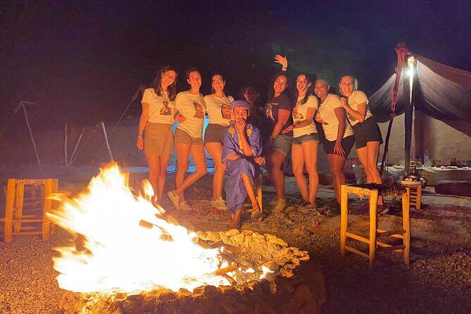 Magical dinner and show in Agafay desert with camel ride - Key Points