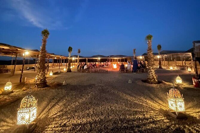 Magical dinner and show in Agafay desert with camel ride - Frequently Asked Questions