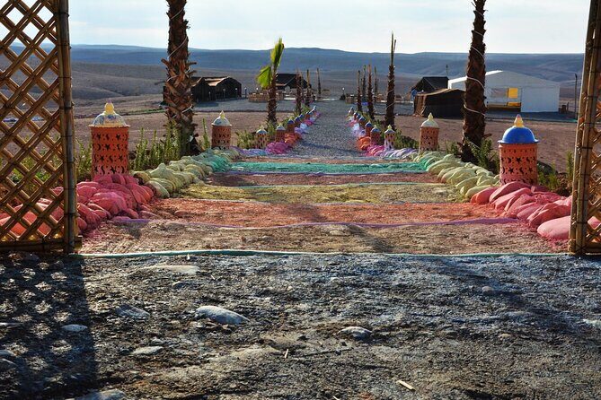 Magical Dinner Experience & Sunset Camel Ride in Marrakech Desert - The Itinerary: A Step-by-Step Guide to the Experience