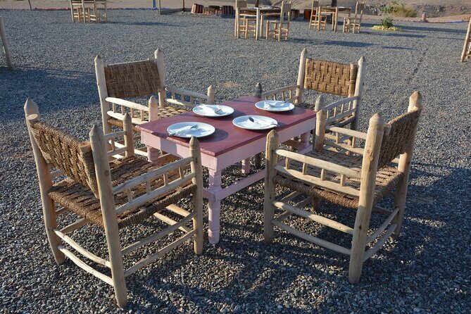 Magical Dinner Experience & Sunset Camel Ride in Marrakech Desert - Authentic Experiences and Real Feedback