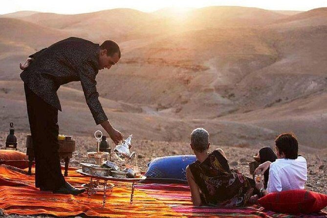 Magical Dinner In Agafay Desert & Sunset Experience From Marrakech - What to Expect From This Marrakech Desert Dinner
