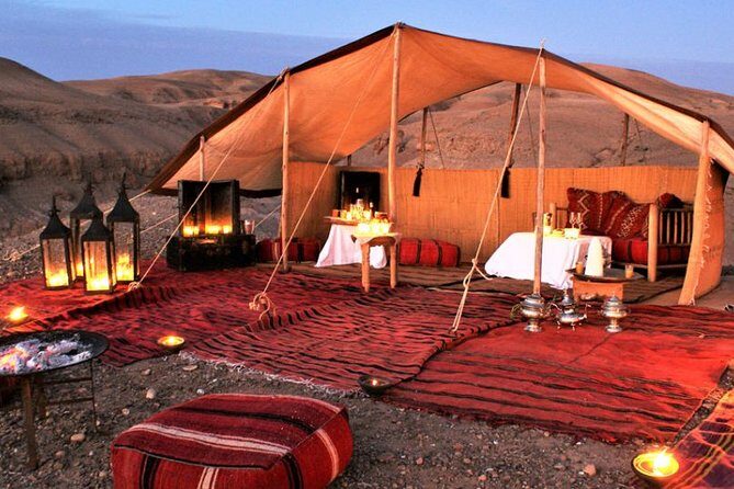 Magical Dinner In Agafay Desert & Sunset Experience From Marrakech - The Sum Up