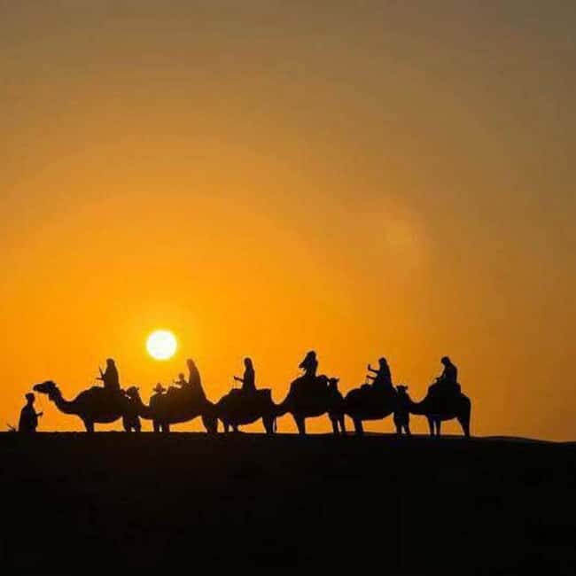 Magical Dinner In Agafay Desert & Sunset Experience - Key Points